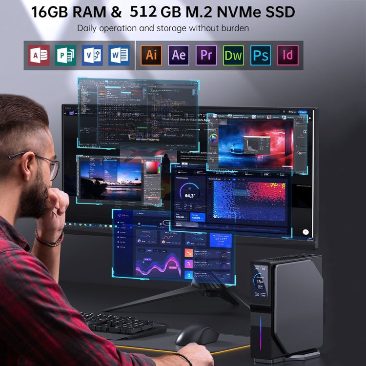 S1 Intel Alder Lake N150 WIFI 6+BT4.2 Office Home Mini PC Win11 DDR4 3200MHz, 8G+128G US Plug, 8G+128G EU Plug, 8G+128G UK Plug, 8G+1TB US Plug, 8G+1TB EU Plug, 8G+1TB UK Plug, 16G+512G US Plug, 16G+512G EU Plug, 16G+512G UK Plug, 16G+1TB US Plug������...