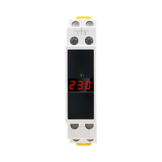 SINOTIMER SDM011 Modular Din Rail Type AC Single-Phase Digital Voltmeter Electronic Instrumentation, SDM011