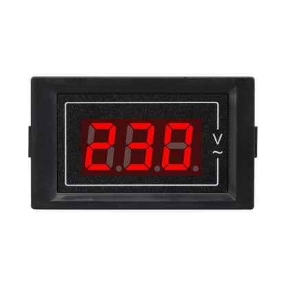 SINOTIMER D85-5035V Small Panel Single Phase AC Digital Voltmeter Monitoring Meter, D85-5035V