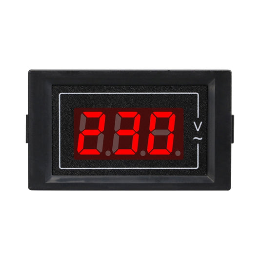 SINOTIMER D85-5035V Small Panel Single Phase AC Digital Voltmeter Monitoring Meter, D85-5035V