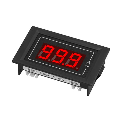 SINOTIMER D85-5035A Small Single Phase AC Digital Ammeter With Transformer, D85-5035A