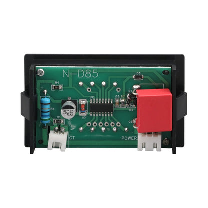 SINOTIMER D85-5035VA Compact Dual-Display Single-Phase AC Digital Voltage And Current Meter, D85-5035VA