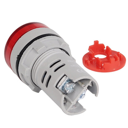 SINOTIMER ST16HZ 20-75Hz AC Frequency 22mm Round Opening LED Digital Signal Indicator Light, ST16HZ