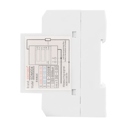 SINOTIMER SDM004 Din Rail AC Voltage Current Time Power Electricity Multi-Function Detection Meter, SDM004