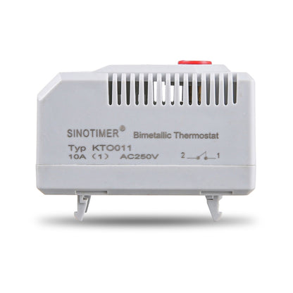 SINOTIMER Small Mechanical Temperature Regulator Control Panel Thermostat, KTO011, KTS011, ZR011