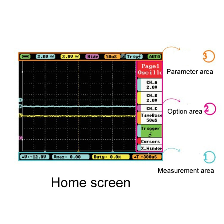 MINIWARE Dual Channel Mini Portable Handheld Digital Storage Oscilloscope, DS212