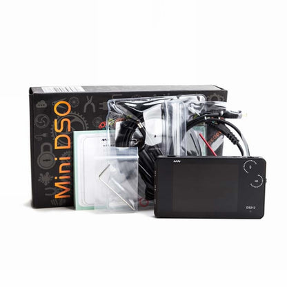 MINIWARE Dual Channel Mini Portable Handheld Digital Storage Oscilloscope, DS212