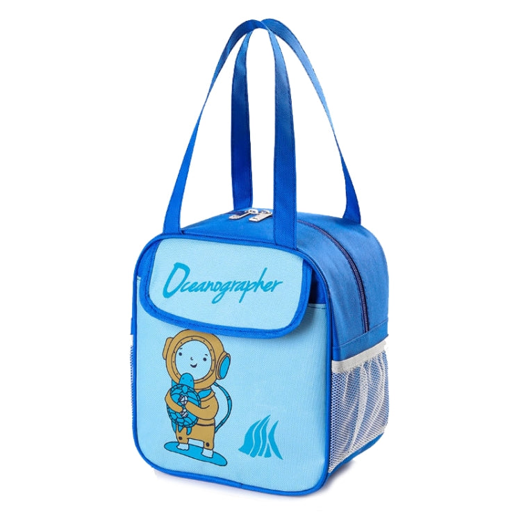 Portable Lunch Bag Bento Box Carrying Case Cute Cartoon Insulated Picnic Bag