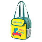 Portable Lunch Bag Bento Box Carrying Case Cute Cartoon Insulated Picnic Bag