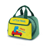 Portable Lunch Bag Bento Box Carrying Case Cute Cartoon Insulated Picnic Bag