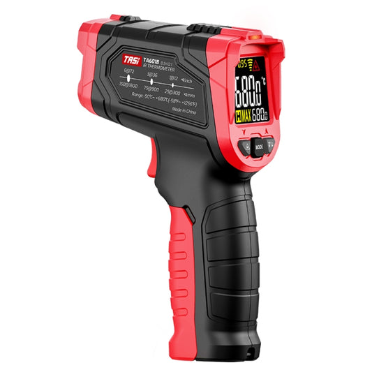 Infrared Thermometer Electronic Color Screen Thermometer, TASI TA601B -50-680 Degrees Celsius, TASI TA601C -50-880 Degrees Celsius