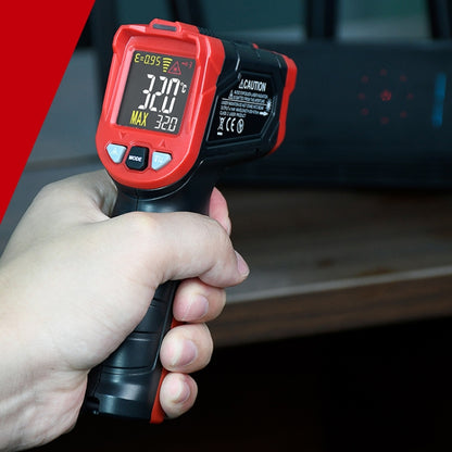 Infrared Thermometer Electronic Color Screen Thermometer, TASI TA601B -50-680 Degrees Celsius, TASI TA601C -50-880 Degrees Celsius
