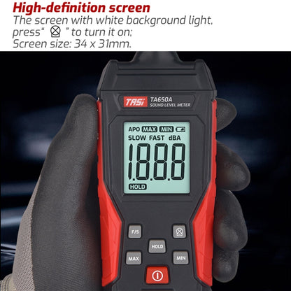 TASI TA650A Decibel Detector House Volume Tester Noise Meter, TA650A