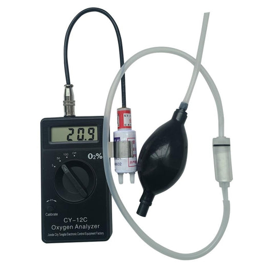CY-12C Portable Oxygen Analyzer Full Range Oxygen Measurement Device, CY-12C