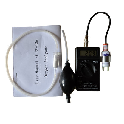 CY-12C Portable Oxygen Analyzer Full Range Oxygen Measurement Device, CY-12C