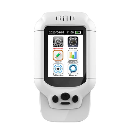 8-In-1 Air Quality Detector PM2.5 / PM1.0 / PM10 / HCHO / TVOC / O3 / Temperature / Humidity Monitor, DM502-O3