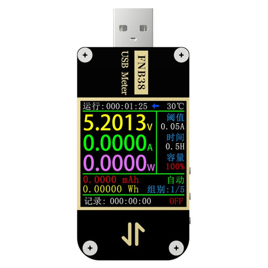 FNIRSI FNB38 USB Voltage And Current Meter Capacity Fast Charging Protocol Tester, FNB38