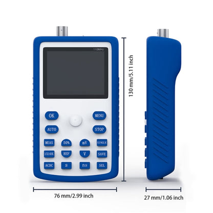 FNIRSI 1C15 Handheld Mini Portable Digital Oscilloscope, 1C15 With EU Plug