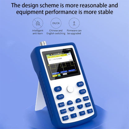 FNIRSI 1C15 Handheld Mini Portable Digital Oscilloscope, 1C15 With EU Plug