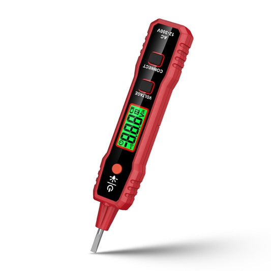 HABOTEST LCD Digital Display Sound Light Alarm High Sensitivity Test Pen, HT89A