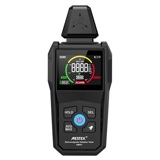 كاشف الإشعاع الكهرومغناطيسي MESTEK EMF01، مسبار استشعار ثلاثي المحاور عالي الحساسية، EMF01