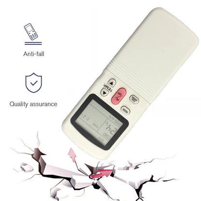 For Midea Air Conditioner R11HG Remote Control Replacement Parts, R11HG