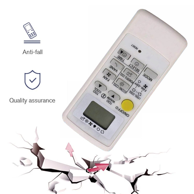 قطع غيار بديلة لجهاز التحكم عن بعد لمكيف الهواء ميتسوبيشي MP04A MP07A MH08B، MP04A