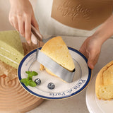 Stainless Steel Triangle Cake Dividing Knife Cake Slicer