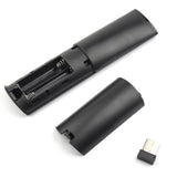 Universal 2.4G Wireless USB Receiver Remote Control for Various Players, TV Projectors, Set-top Boxes