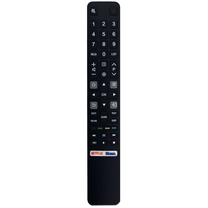 جهاز التحكم عن بعد الذكي بالأشعة تحت الحمراء لتلفزيون TCL، RC802NU YAI1، RC802NU YUI1