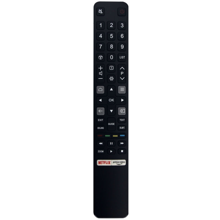 جهاز التحكم عن بعد الذكي بالأشعة تحت الحمراء لتلفزيون TCL، RC802NU YAI1، RC802NU YUI1