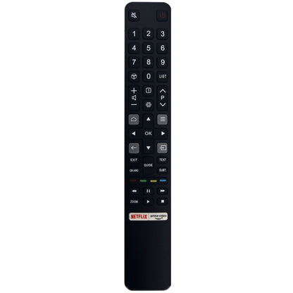 جهاز التحكم عن بعد الذكي بالأشعة تحت الحمراء لتلفزيون TCL، RC802NU YAI1، RC802NU YUI1
