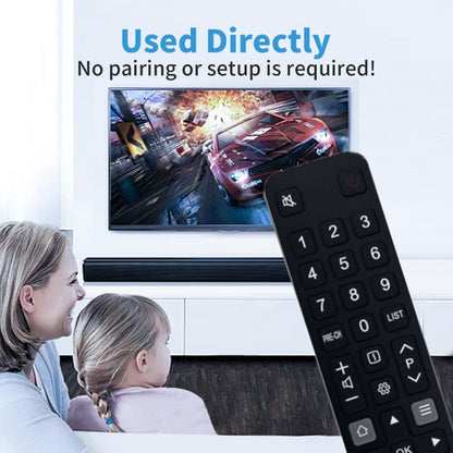 جهاز التحكم عن بعد الذكي بالأشعة تحت الحمراء لتلفزيون TCL، RC802NU YAI1، RC802NU YUI1