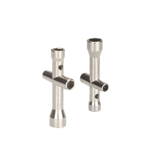 مفتاح ربط متقاطع للطابعة ثلاثية الأبعاد، مقبس صغير M2/M2.5/M3/M4، أداة صامولة لولبية، قطعتان