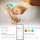 LED 360 Degree Rotating Lamp Magnetic Cabinet Spotlight Atmosphere Night Light