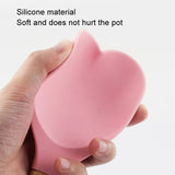 High Temperature Resistant Nonstick Heart Shaped Silicone Spatula Spoon Kitchen Baking Tools