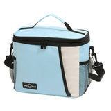 Portable Handheld Insulated Lunch Pack Outdoor Picnic Insulated Bento Bag