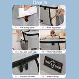 Portable Handheld Insulated Lunch Pack Outdoor Picnic Insulated Bento Bag