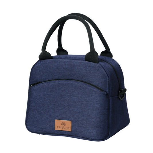 Portable Handheld Insulated Lunch Pack Outdoor Picnic Large Capacity Bento Bag