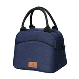 Portable Handheld Insulated Lunch Pack Outdoor Picnic Large Capacity Bento Bag