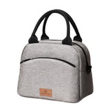 Portable Handheld Insulated Lunch Pack Outdoor Picnic Large Capacity Bento Bag