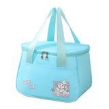 Portable Handheld Insulated Lunch Pack Outdoor Picnic Thicked Bento Bag