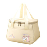 Portable Handheld Insulated Lunch Pack Outdoor Picnic Thicked Bento Bag