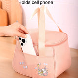 Portable Handheld Insulated Lunch Pack Outdoor Picnic Thicked Bento Bag