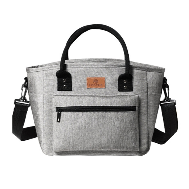 Portable Handheld Insulated Lunch Pack Outdoor Picnic Thicked Bento Bag