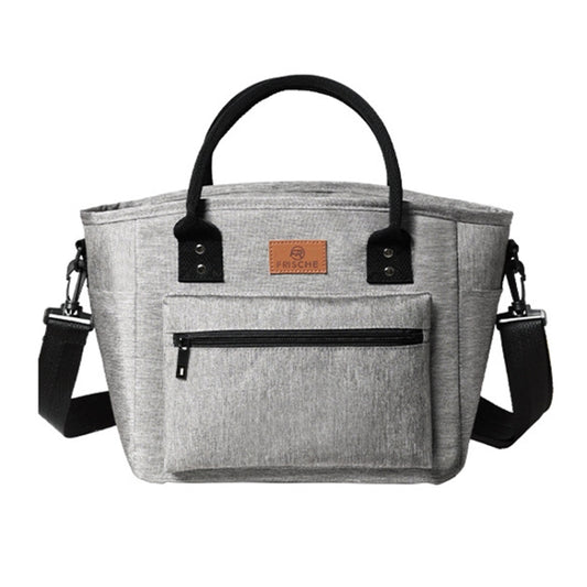 Portable Handheld Insulated Lunch Pack Outdoor Picnic Thicked Bento Bag