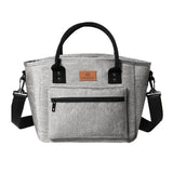Portable Handheld Insulated Lunch Pack Outdoor Picnic Thicked Bento Bag