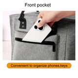 Portable Handheld Insulated Lunch Pack Outdoor Picnic Thicked Bento Bag
