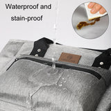 Portable Handheld Insulated Lunch Pack Outdoor Picnic Thicked Bento Bag