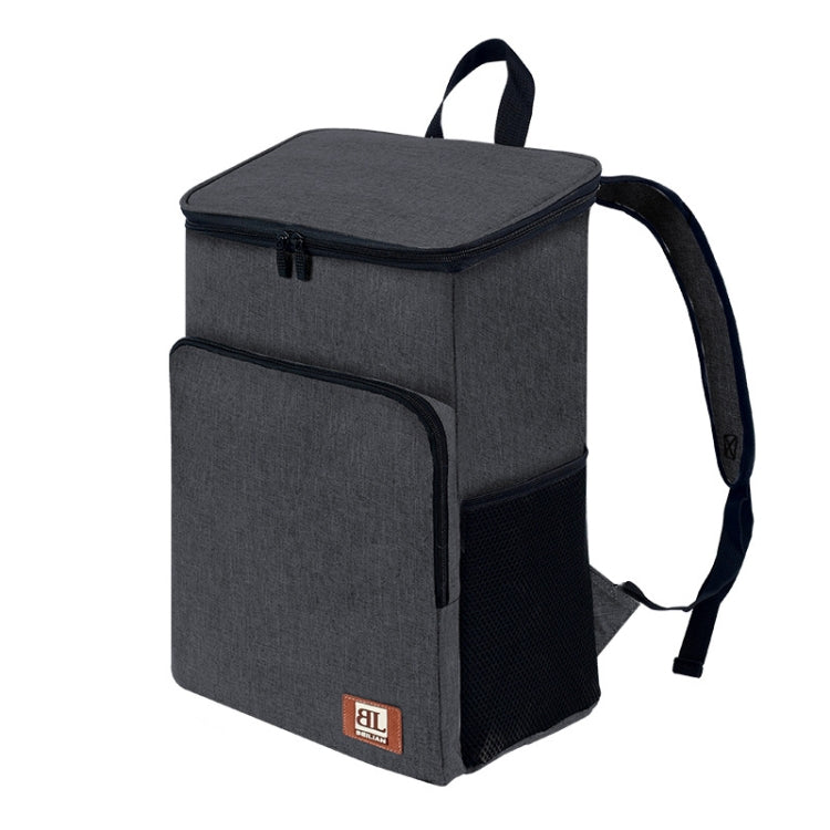 20L Camping Portable Double Shoulder Insulated Pack Outdoor Picnic Large Capacity Lunch Bag